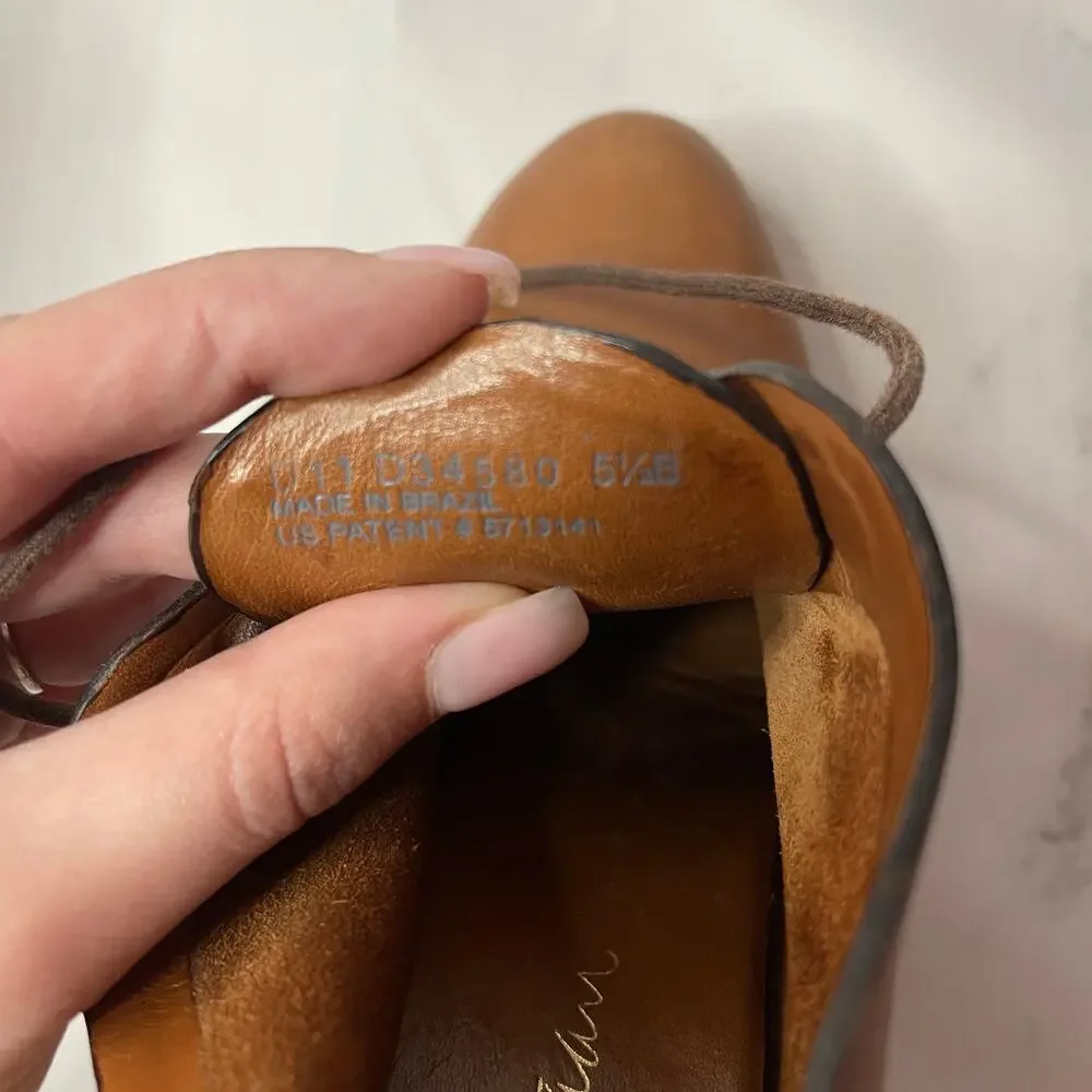 Cole Haan NikeAir Stephanie Leather Booties Size 5.5
